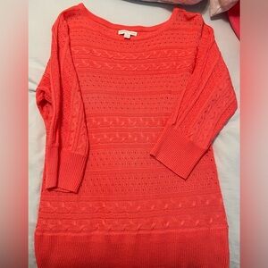 Peach NY & co sweater